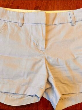 J. Crew Light Blue Women's 3.5”  Shorts